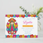 INVITATION VIRGENCITA — INVITACITE PARA CUMPLEAÑOS (Debout devant)