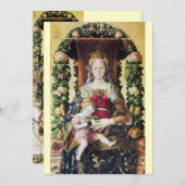 INVITATION VIRGIN AVEC CRÈME POUR ENFANTS (Devant / Derrière)