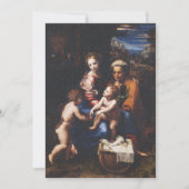 Invitation Virgin Mary and Child with John the Baptist (Devant)