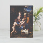 Invitation Virgin Mary and Child with John the Baptist (Debout devant)