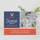 Invitation Virginia Cavaliers | Remise de diplômes (Debout devant)