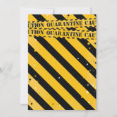 Invitation Virtual 1er Anniversaire Quarantaine 1er Anniversa (Dos)