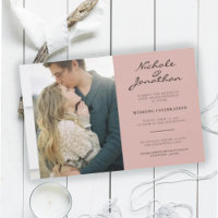 Virtual Dusty Pink Mariage photo en ligne