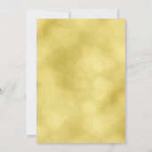 Invitation VIRTUAL Gold Red Black Christmas Holiday Party (Dos)