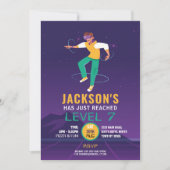 Invitation Virtual Reality VR jeu numérique (Devant)