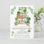 Invitation Virtual St. Patrick's Day Celebration Party (Debout devant)