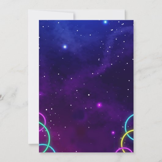 Invitation virtuelle d'anniversaire (Dos)