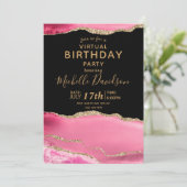 Invitation virtuelle pour l'anniversaire de l'Agat (Debout devant)