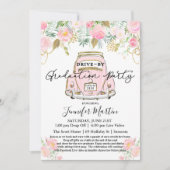Invitation virtuelle pour une fête de fin d'études (Devant)