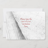 Invitation Vis-bouchon à bouteille ouvert (Dos)