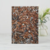 Invitation Vis rouillés (Debout devant)