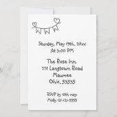 Invitation Visage drôle | Fun & Unique Photo Graduation Party (Dos)