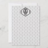 Invitation Visages malsains (Dos)