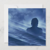 Invitation Visez-le seul (Devant)