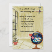 Invitation Vision de l'amour : Rêves autour de la Mariage de (Dos)