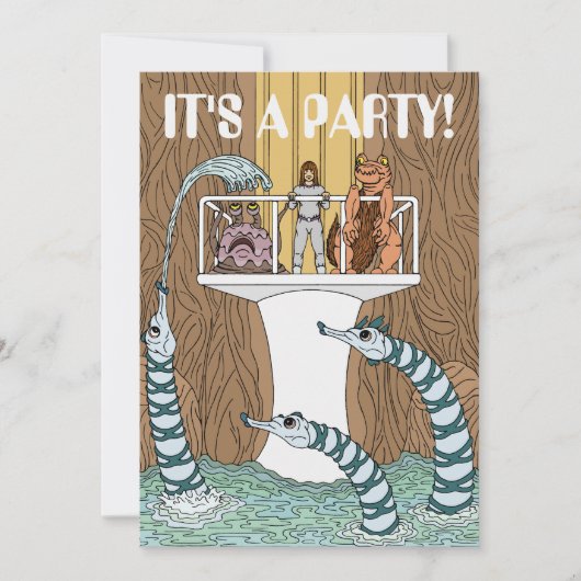 Invitation Visiter la piscine des Piptrixons (Devant)