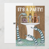 Invitation Visiter la piscine des Piptrixons (Devant / Derrière)