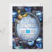 Invitation Visiteurs de Galaxy Space (Devant)