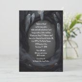 Invitation Visiteurs Ghosts Halloween Party (Debout devant)