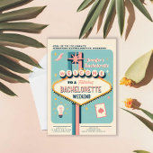 Invitation Viva Las Vegas Bachelorette Week-end