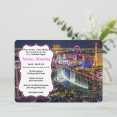 Invitation Viva Las Vegas Party (Debout devant)