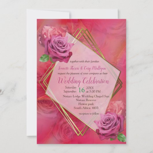 Invitation Viva Magenta 2023 (Devant)