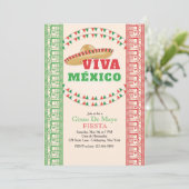 Invitation Viva Mexico (Debout devant)
