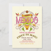 Invitation Viva Mexico (Devant)