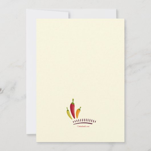 Invitation Viva Mexico (Dos)