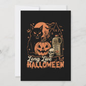 Invitation Vive Halloween (Dos)