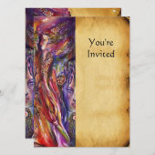 INVITATION VIVIEN ET MERLIN (Devant / Derrière)