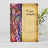 INVITATION VIVIEN ET MERLIN (Debout devant)