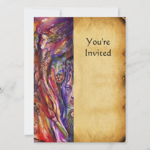 INVITATION VIVIEN ET MERLIN