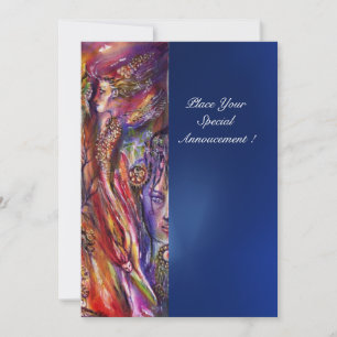 INVITATION VIVIEN ET MERLIN