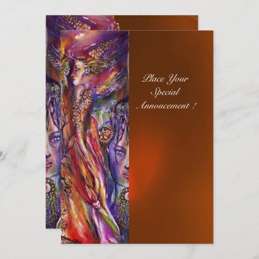 INVITATION VIVIEN ET MERLIN (Devant / Derrière)