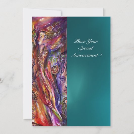 INVITATION VIVIEN ET MERLIN (Devant)