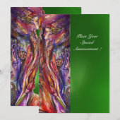 INVITATION VIVIEN ET MERLIN (Devant / Derrière)