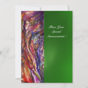 INVITATION VIVIEN ET MERLIN