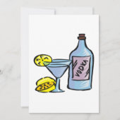 Invitation Vodka (Devant)