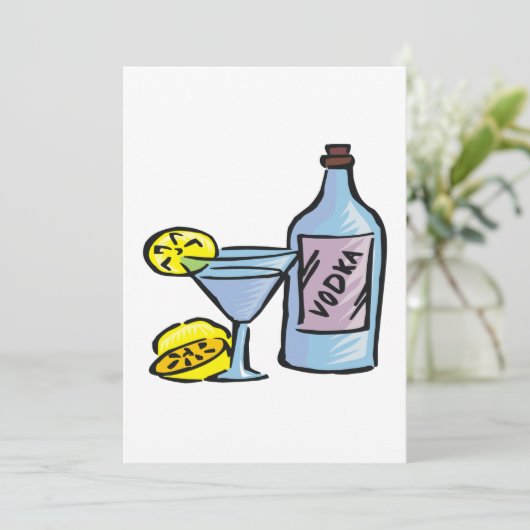 Invitation Vodka (Debout devant)