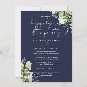 Invitation Voeux de mariage pour la fête verte à tout jamais