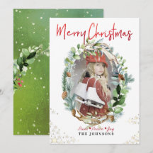 Vœux de Noël de PixDezines Couronne d'hiver