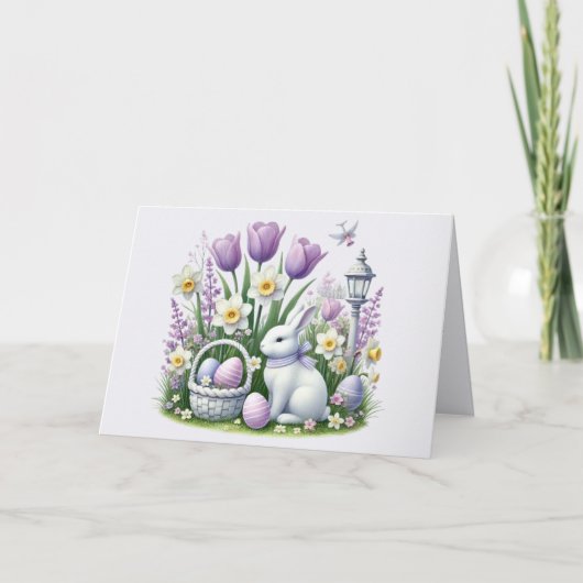 Invitation Voeux de Pâques (Devant)