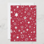 Invitation Voeux Lettrés À La Main | Christmas Photo Collage (Dos)