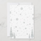 Invitation Voeux pour Baby Card, Blue Boy Baby shower Jeu (Dos)