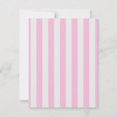 Invitation Voeux pour bébé - Baby shower Game Card (Dos)