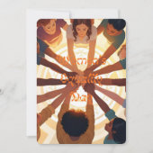 Invitation “Voices of Equality: A Tribute to Women's Power” (Devant)