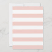 Invitation Voici la fête d'anniversaire de la crème glacée Sc (Dos)