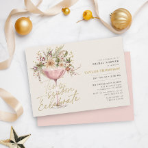 Voici la Fête des mariées d'hiver rose pâle