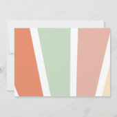 Invitation Voici La Photo One Sunshine 1st Birthday (Dos)